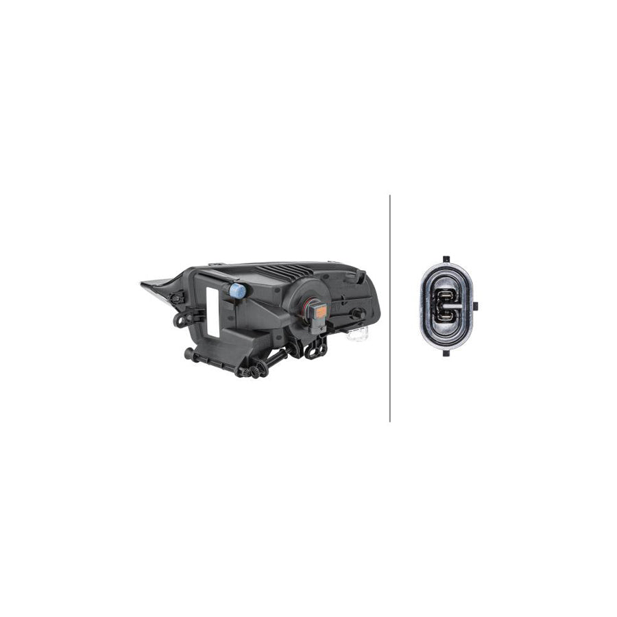 Hella 1NE 010 832-141 Fog Light For Audi A3