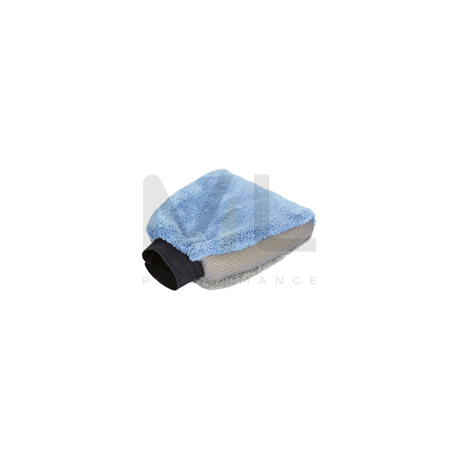 Protecton Wash Mitt 1750204 Car wash mitt Microfibre, Grey, Pale blue