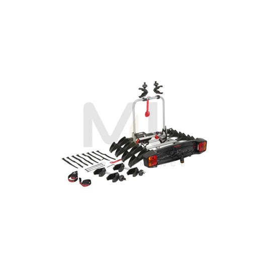 MONT BLANC 205464 Rear mounted bike rack towbar mounted, Trailer Hitch, 15kg