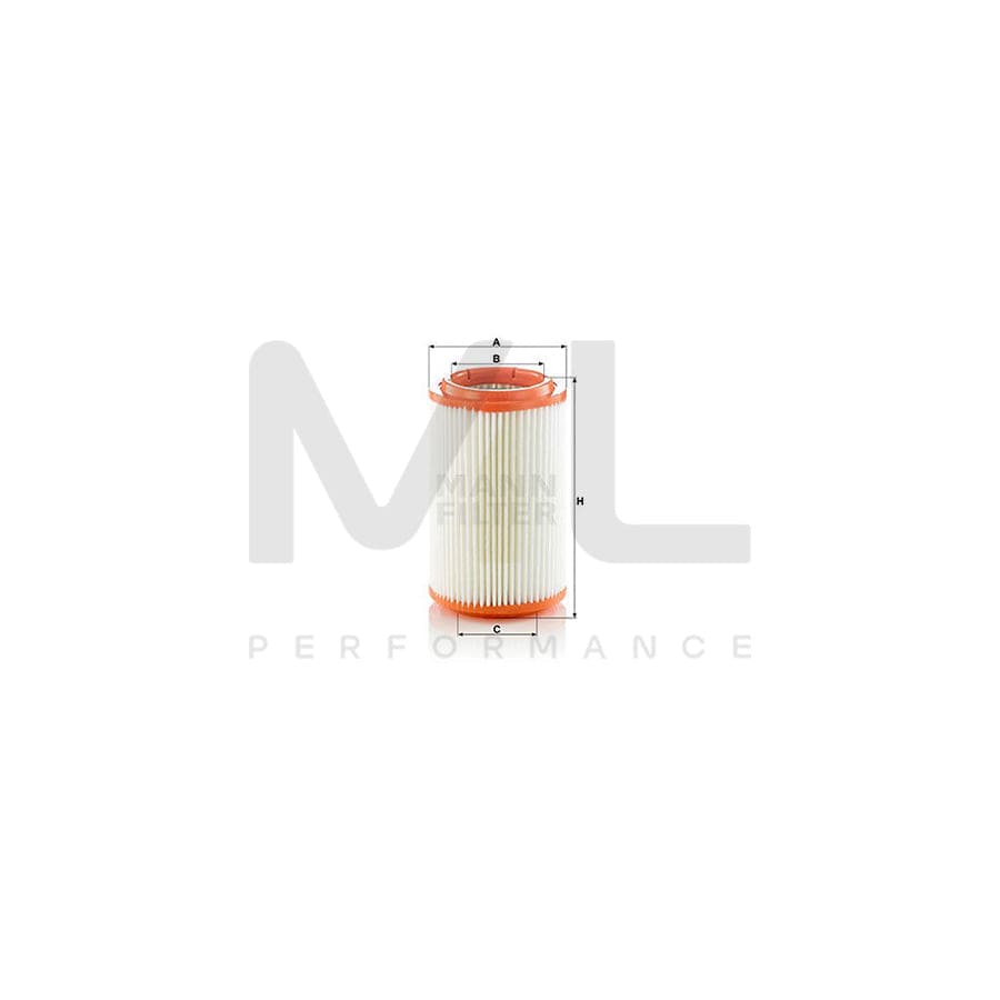 MANN-FILTER C 16 007 Air Filter Filter Insert