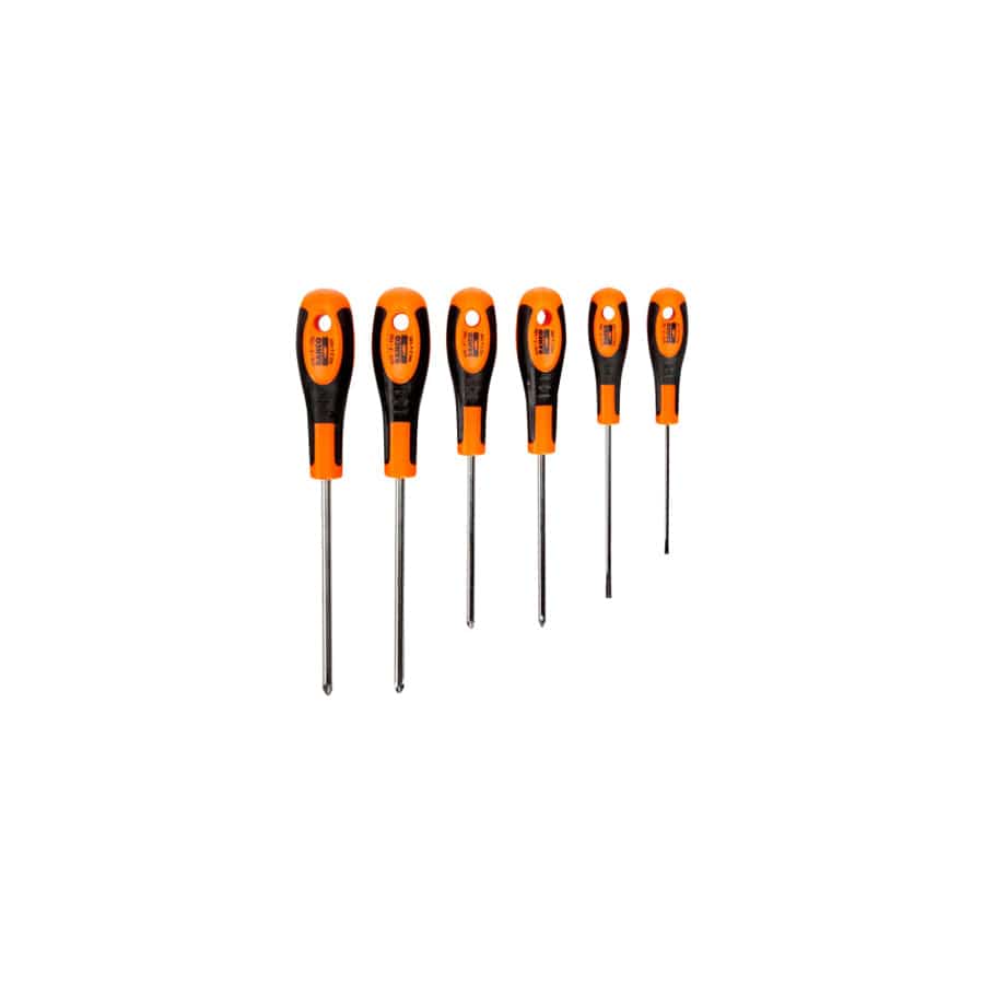 Bahco BAH6056 600 Series Screwdriver Set, 6 Piece