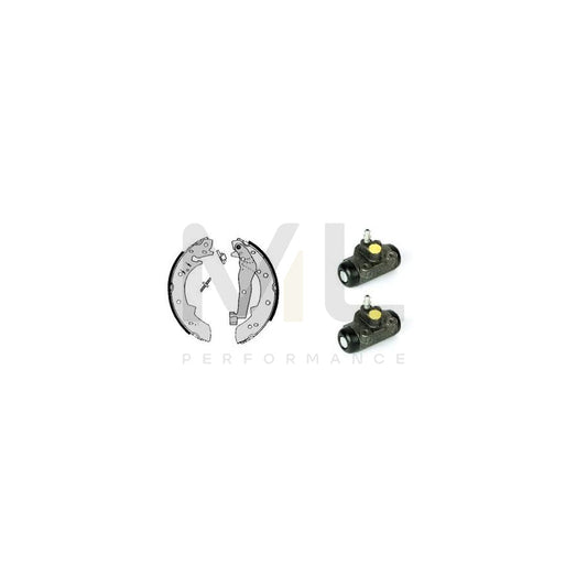 BREMBO STANDARD KIT H 61 018 Brake Shoe Set Ø: 229mm | ML Performance Car Parts
