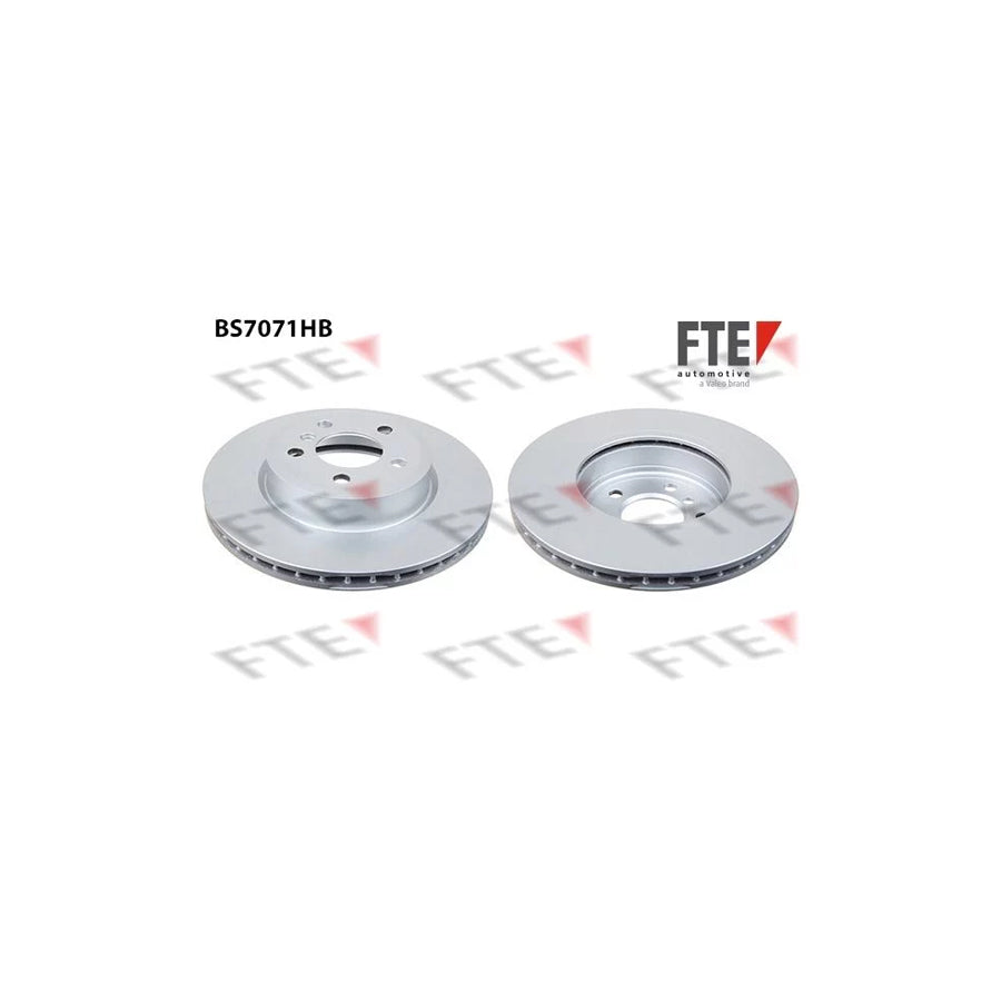 FTE 9082584 Brake Disc for BMW X3 (E83)