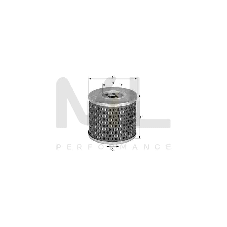 MANN-FILTER H 810 Oil Filter for VAUXHALL CHEVETTE Filter Insert