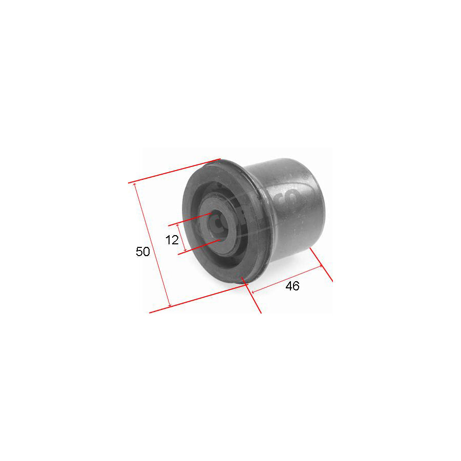 Corteco 21652445 Control Arm- / Trailing Arm Bush for Renault Clio I Hatchback