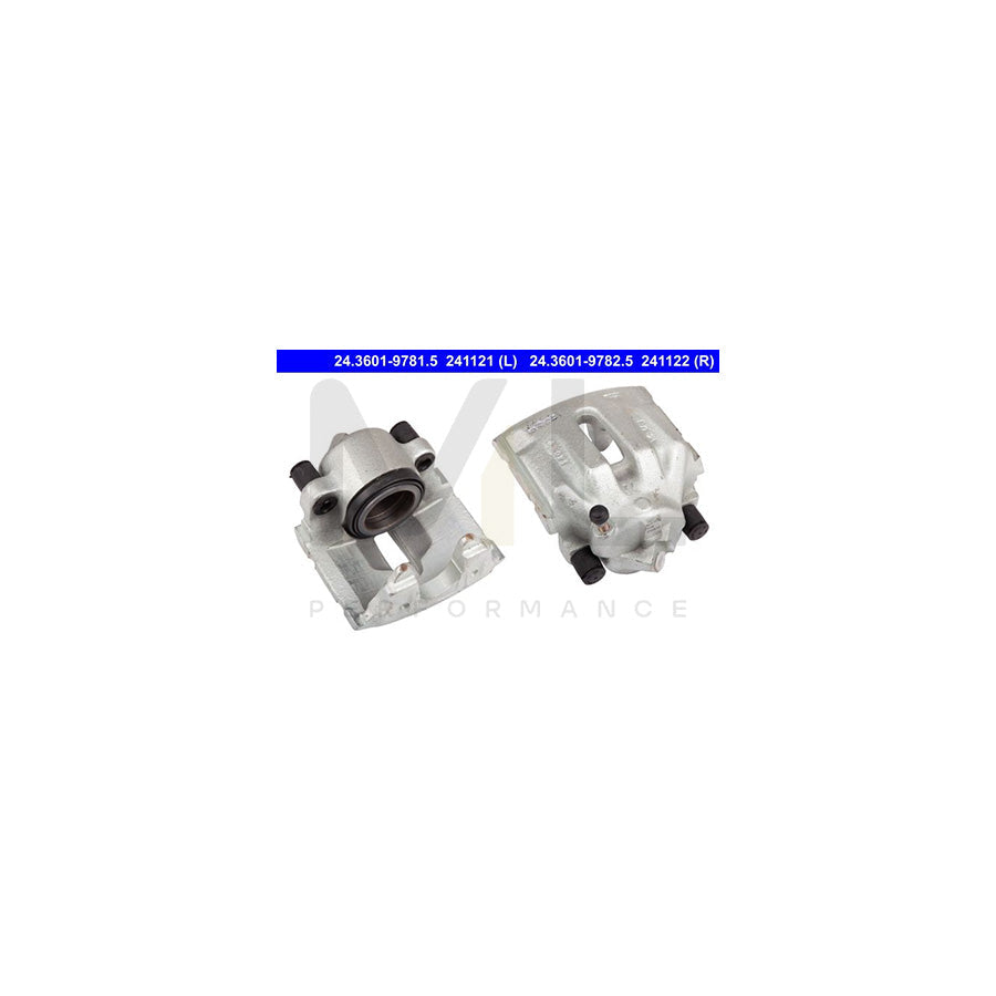 ATE 24.3601-9782.5 Brake Caliper for JAGUAR XJ without holder