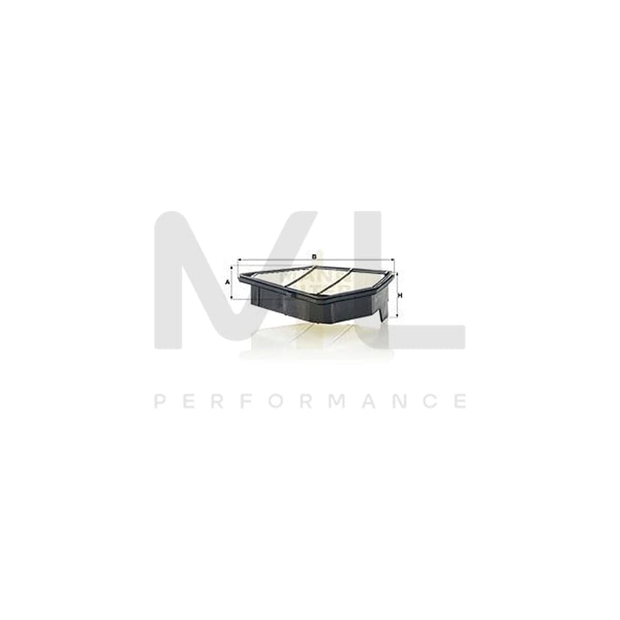 MANN-FILTER C 25 028 Air Filter for HONDA CR-V IV (RM) Filter Insert
