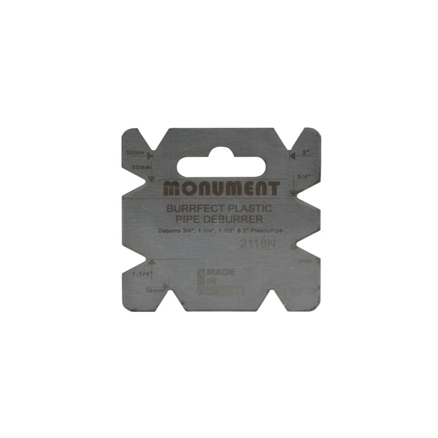 Monument MON2116 2116N Burrfect® Square Deburrer