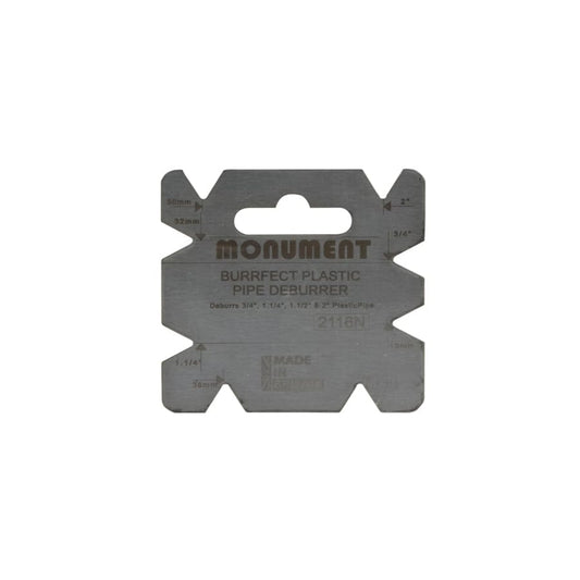 Monument MON2116 2116N Burrfect® Square Deburrer