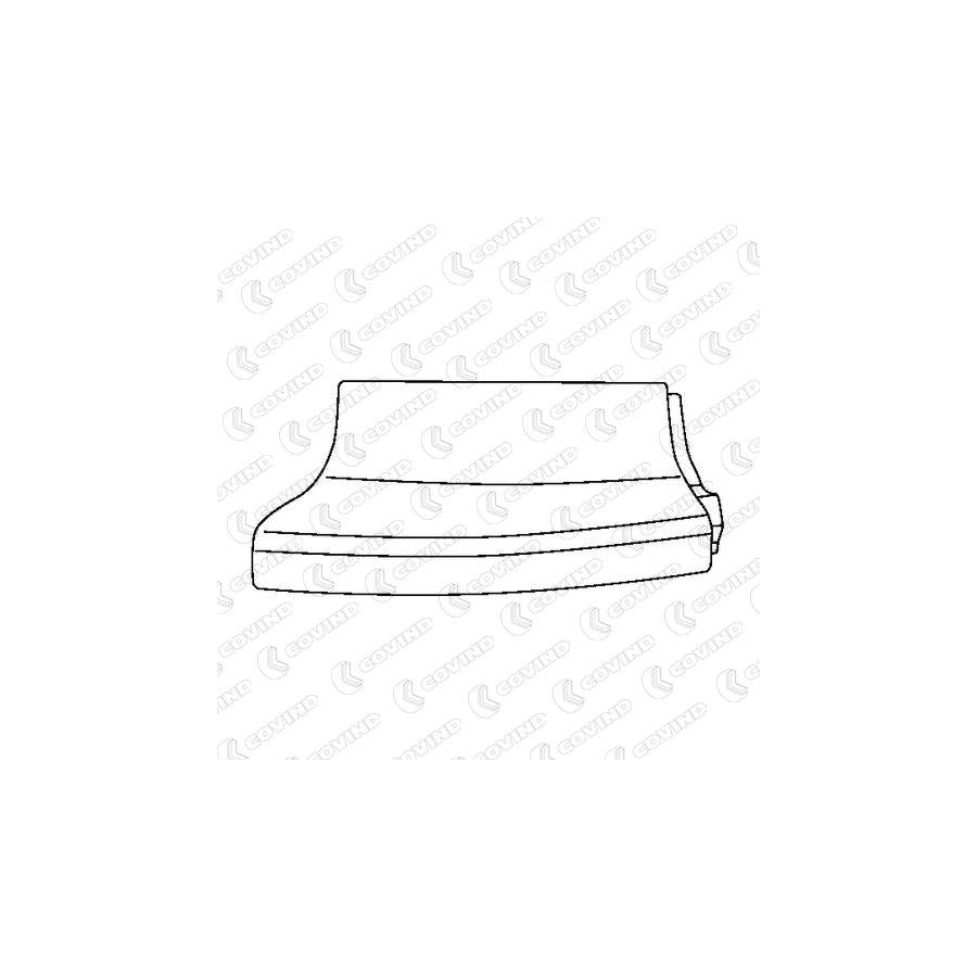 Covind Scp/158 Cap, Headlight