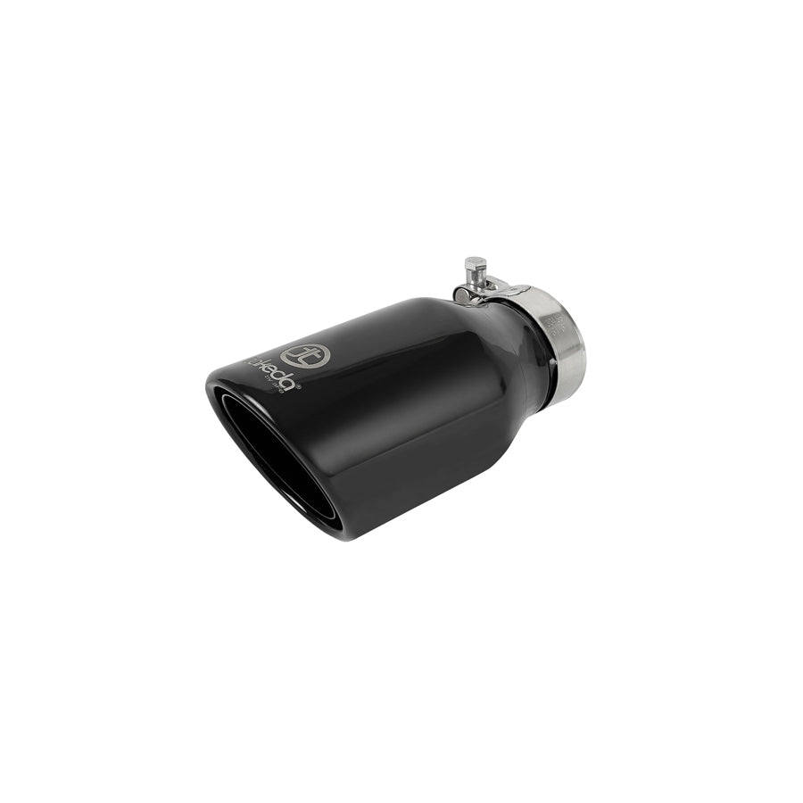  aFe 49T25404-B08 2-1/2 IN Inlet x 4 IN Outlet x 8 IN L Universal Exhaust Tip  | ML Performance US Car Parts