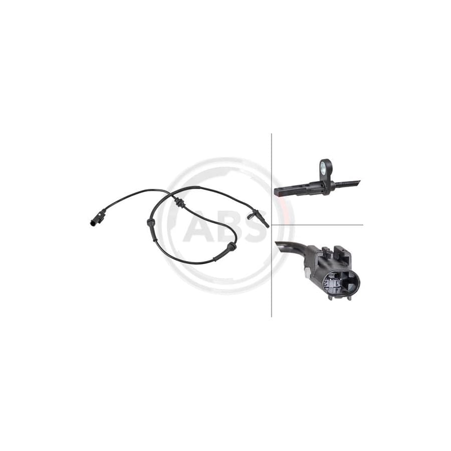 A.B.S. 32078 ABS Sensor for JEEP Compass (MP, M6)