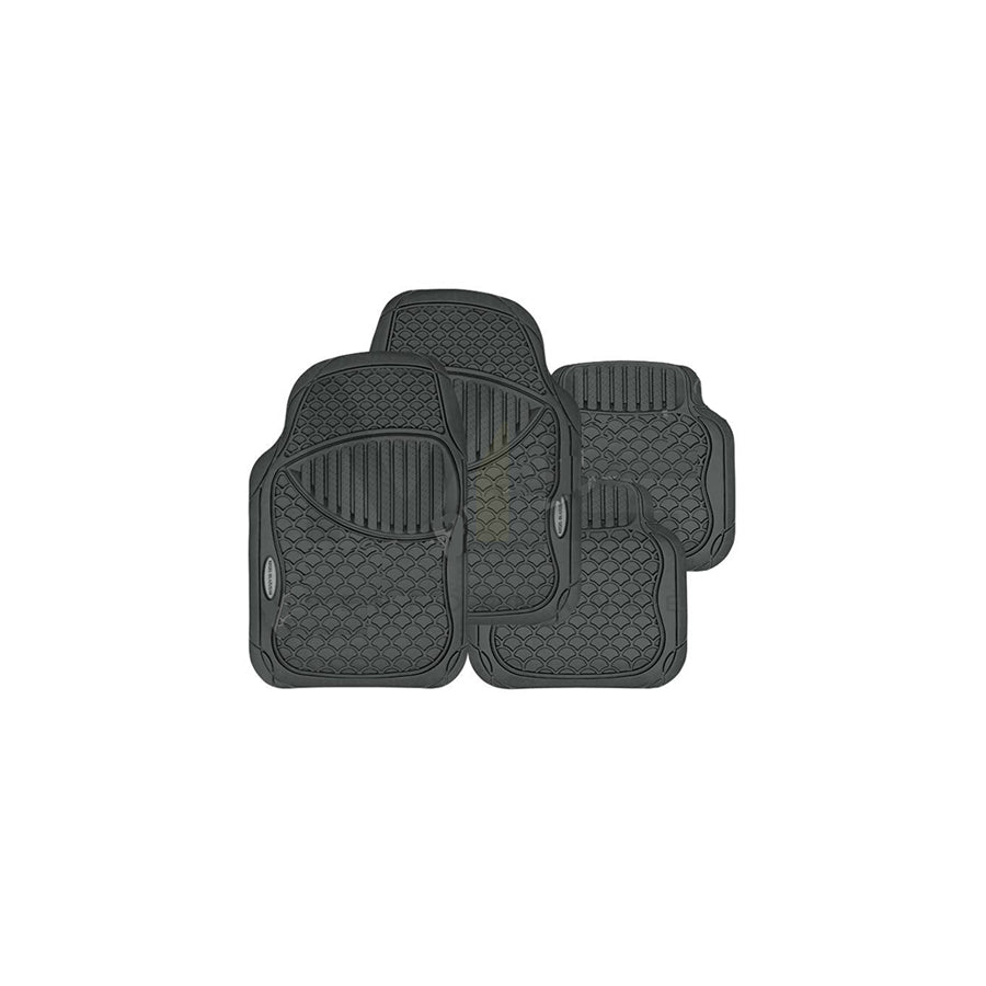 KEGEL Beerenberg 5-8202-785-4010 Floor mat set Elastomer, Front and Rear, Quantity: 1, Black