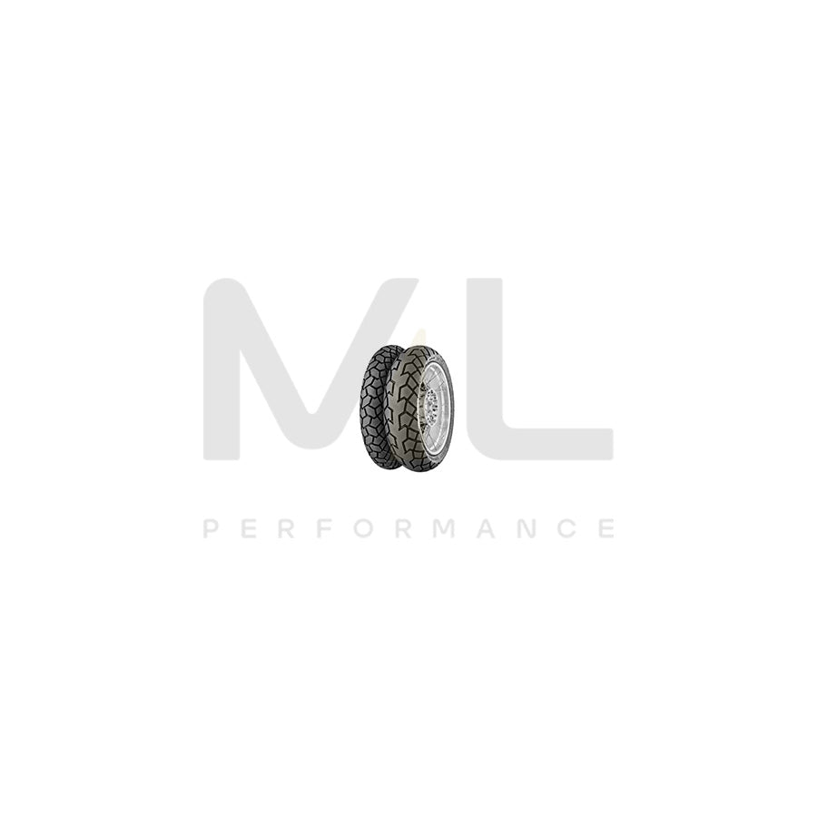 Continental TKC 70 100/90 19 57T Motorcycle Summer Tyre | ML Performance US Car Parts