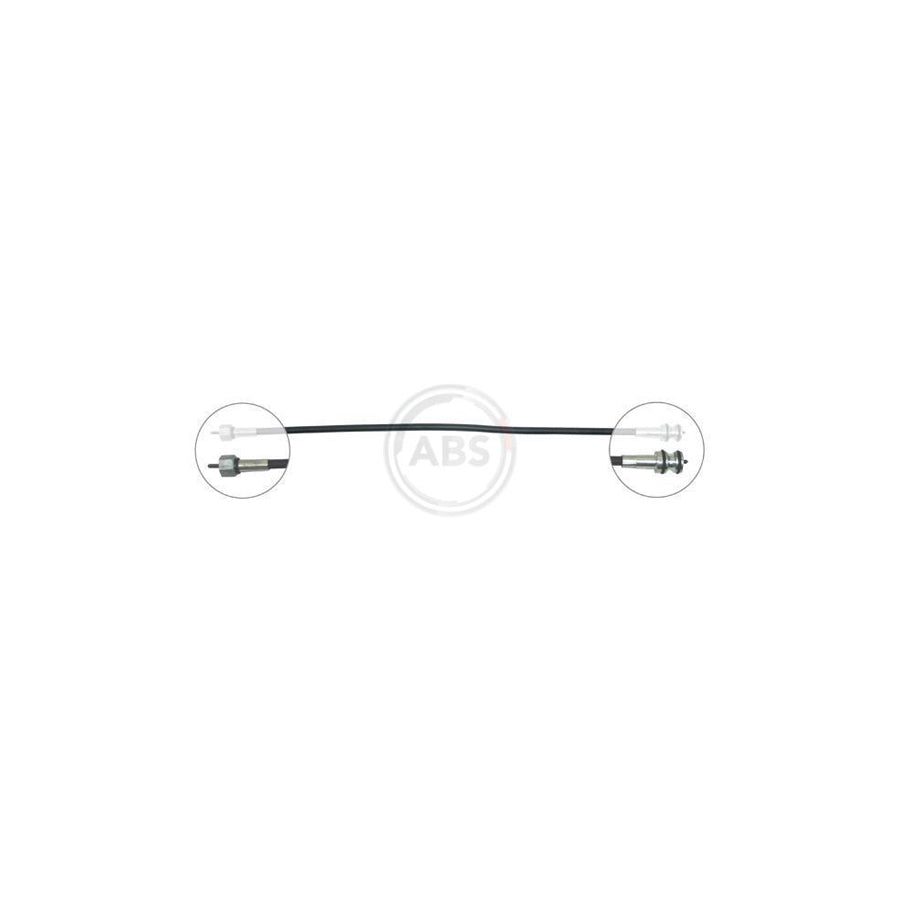 A.B.S. K43102 Speedometer Cable For Citro�n Bx