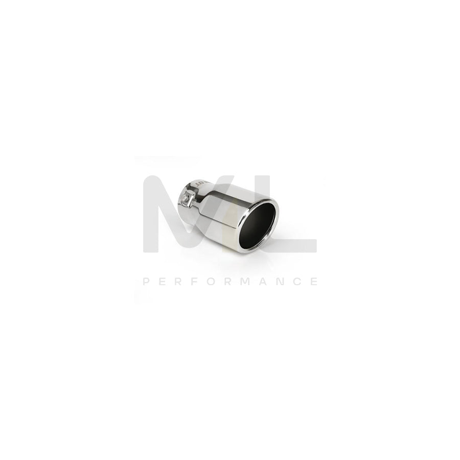 PILOT TS-15 60019 Exhaust tip 36-48 mm, Stainless Steel