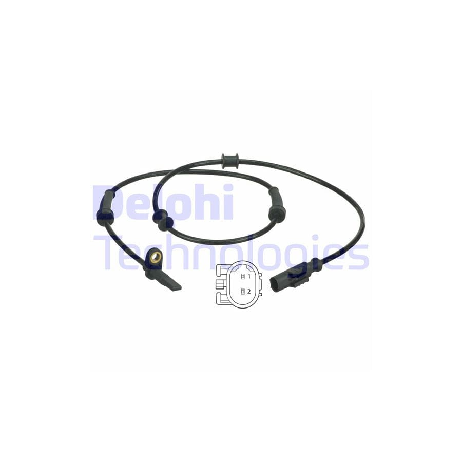 Delphi Ss20388 Abs Sensor