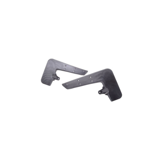 Genuine BMW 82160442939 F01 F02 F04 Set Mud Flaps, Front F01 (Inc. 730d, 750LdX & Hybrid 7L) | ML Performance UK Car Parts