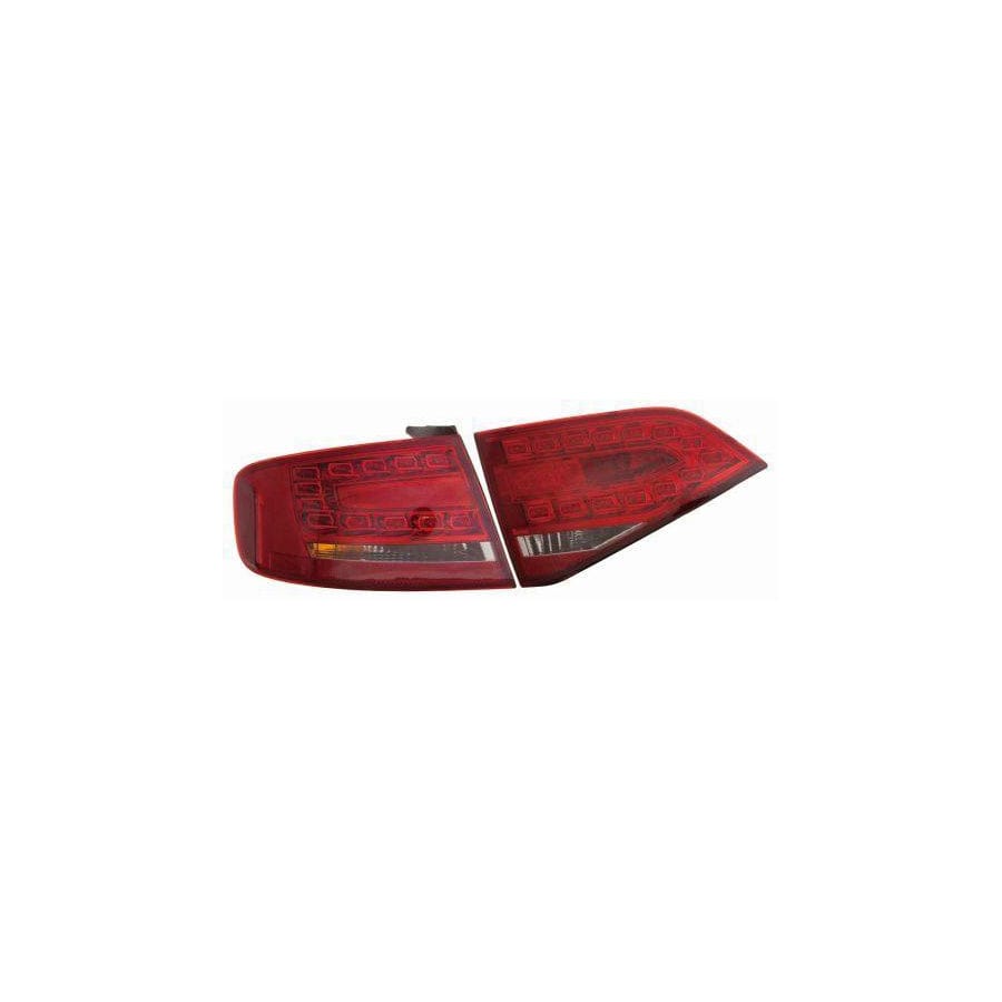 Abakus 4461921F3Uevsr Combination Rearlight Set for Audi A4 B8 Saloon (8K2)