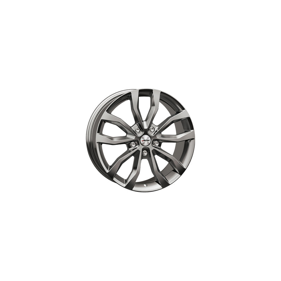 Autec Uteca 9x20 ET59 U9020595075123 Titanium Silver Wheel
