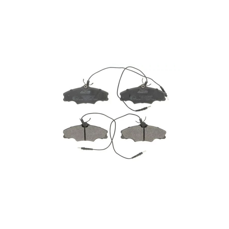 ABE C1P023ABE Brake Pad Set for Peugeot 406