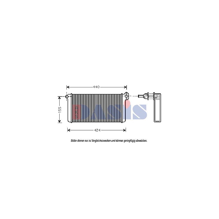 AKS Dasis 200060N Engine Radiator