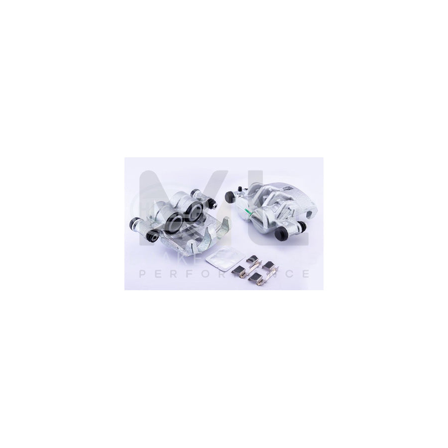 HELLA 8AC 355 394-151 Brake Caliper without holder