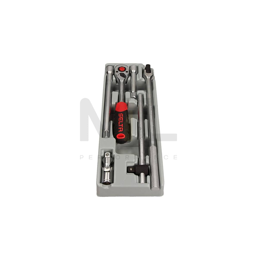SELTA SE-40612 Impact socket Drive: 1/2Inch, Number of tools: 6