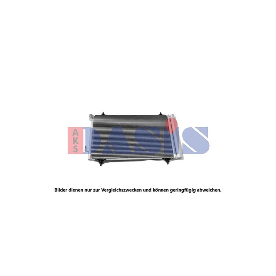 AKS Dasis 162016N Air Conditioning Condenser