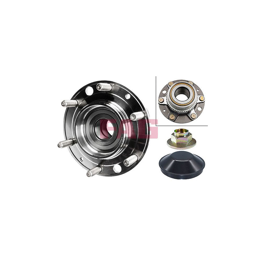 FAG 713 6265 50 Wheel Bearing Kit For Kia Sedona Ii (Vq)