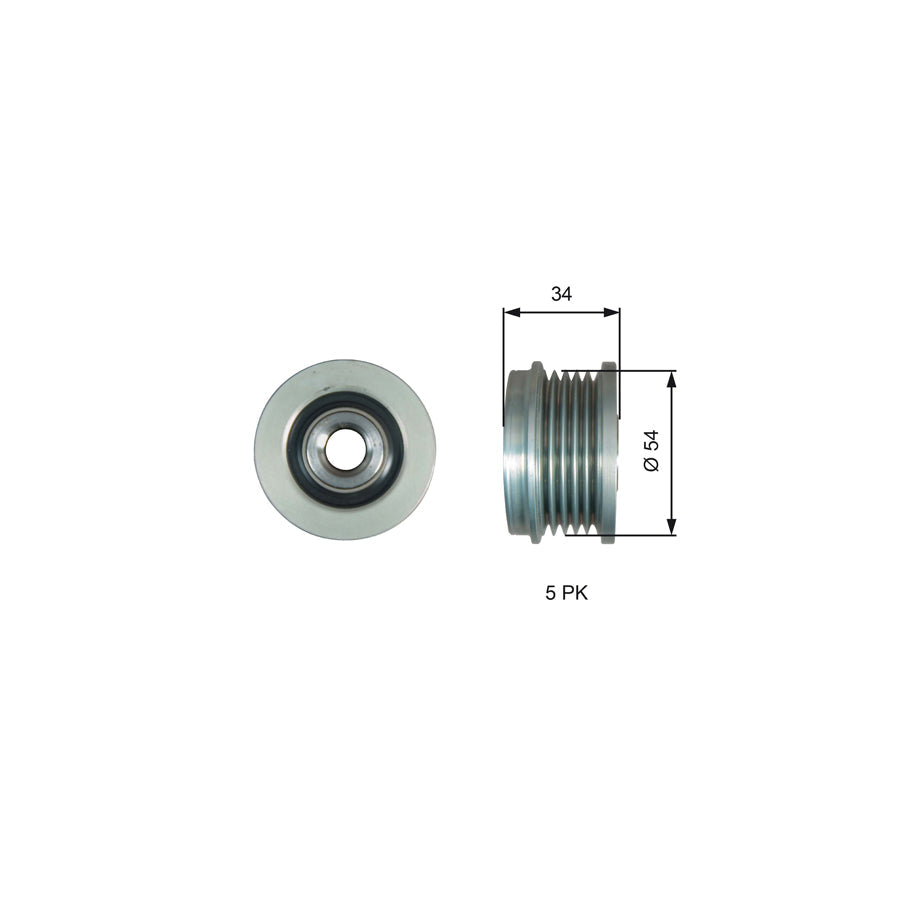 Gates OAP7220 Alternator Freewheel Clutch