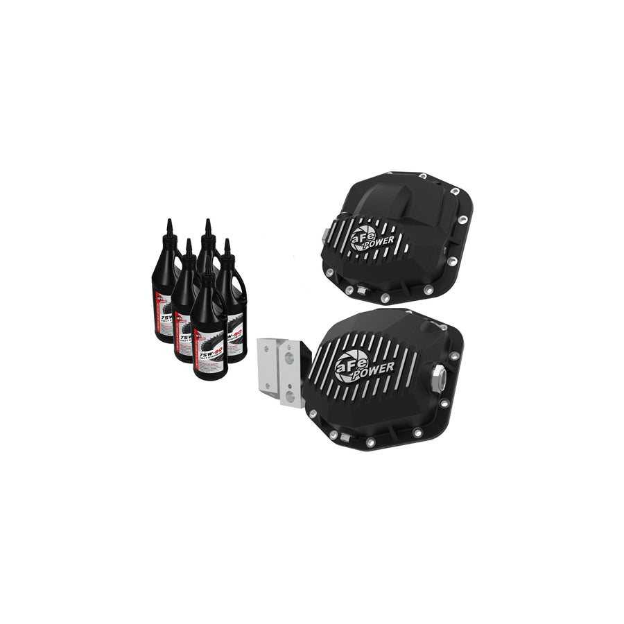  aFe 46-7119AB Differential Cover Jeep Gladiator (JT) 20-21 (Dana M210 and M220)  | ML Performance US Car Parts
