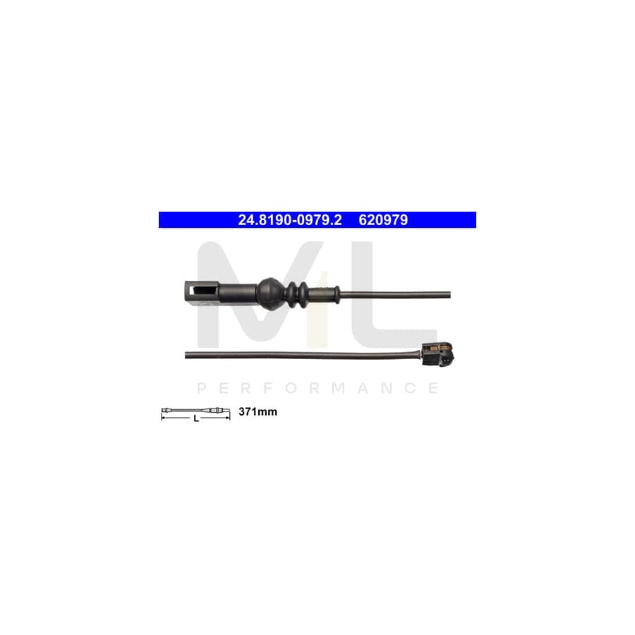 ATE 24.8190-0979.2 Brake pad wear sensor for FORD TRANSIT