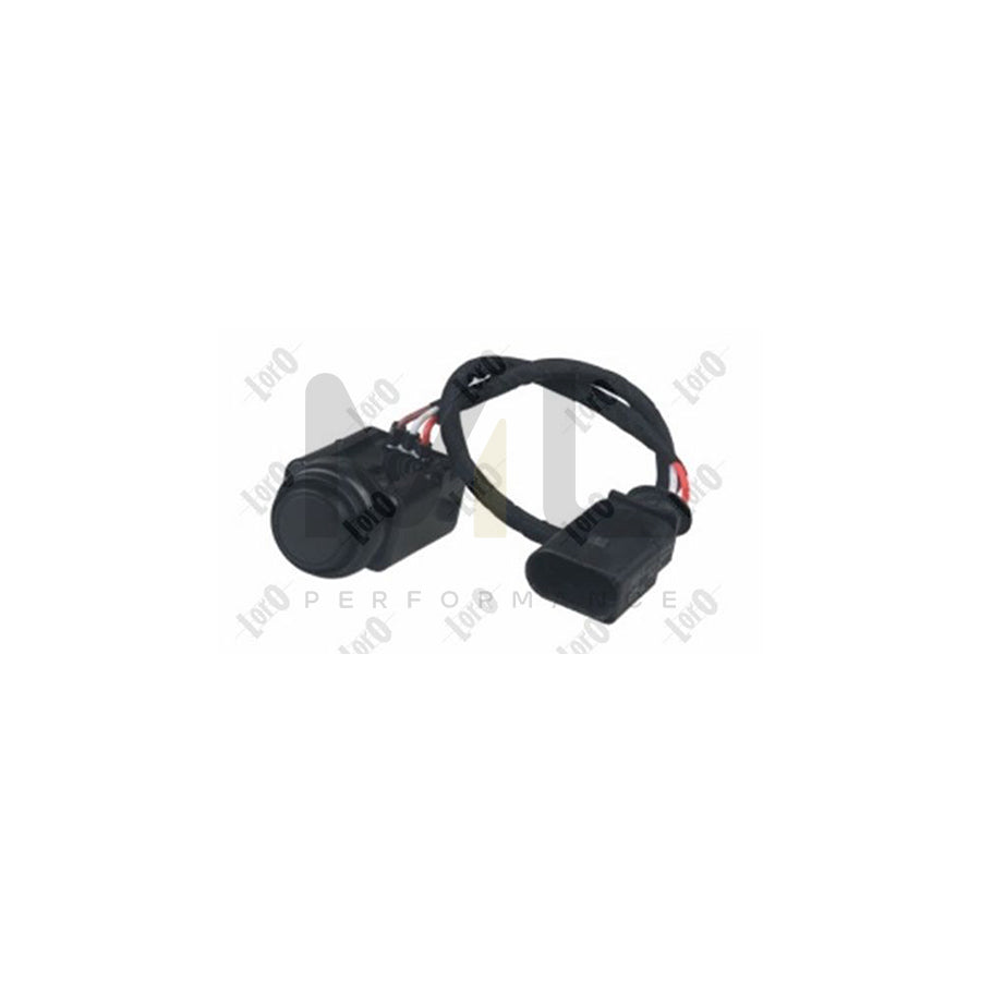 ABAKUS 120-01-042 Parking sensor Rear, Black, Ultrasonic Sensor