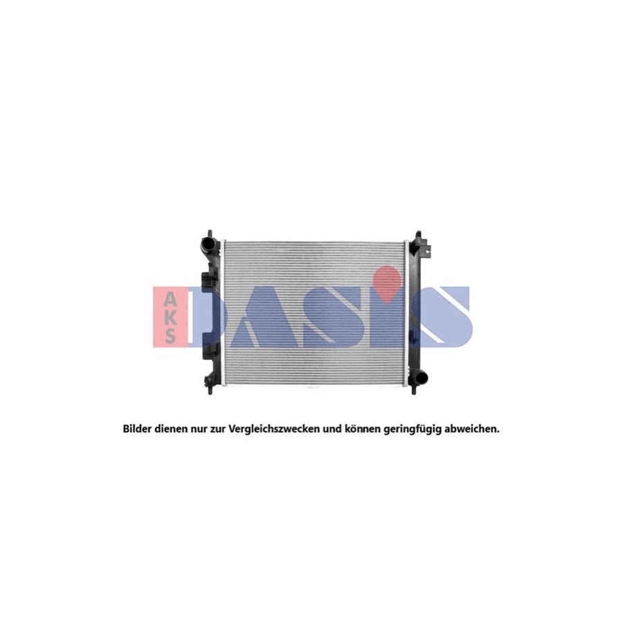 AKS Dasis 560116N Engine Radiator for Hyundai I20