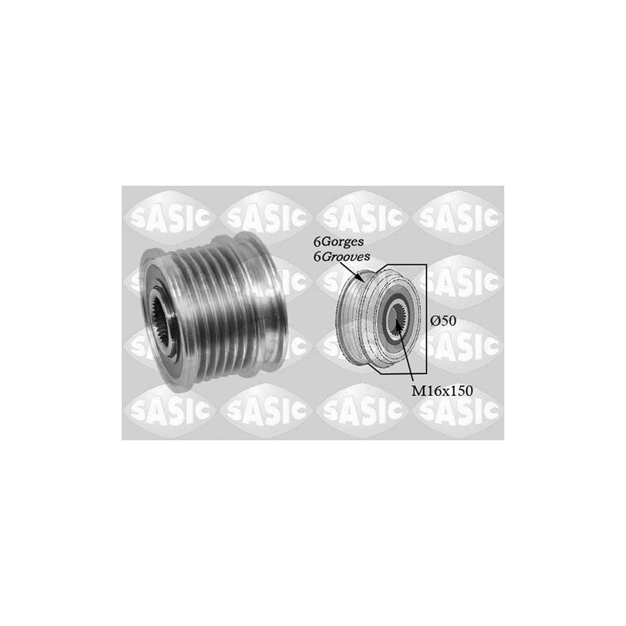 Sasic 1676018 Pulley, Alternator