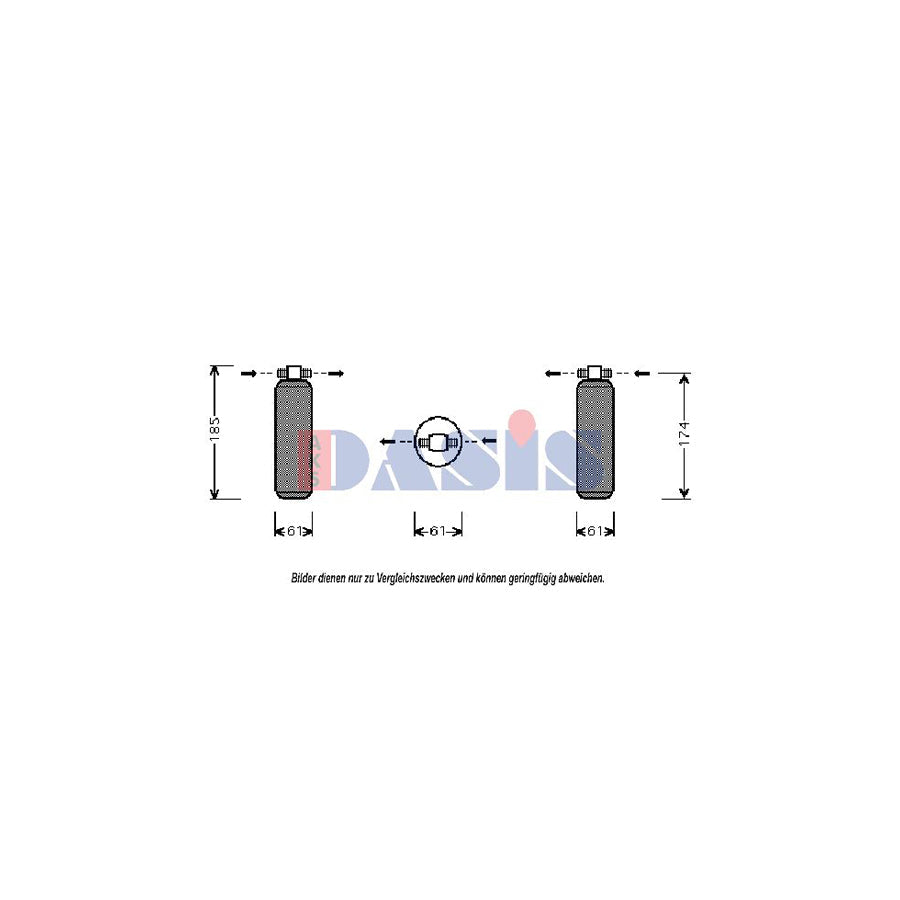 AKS Dasis 803320N Dryer, Air Conditioning