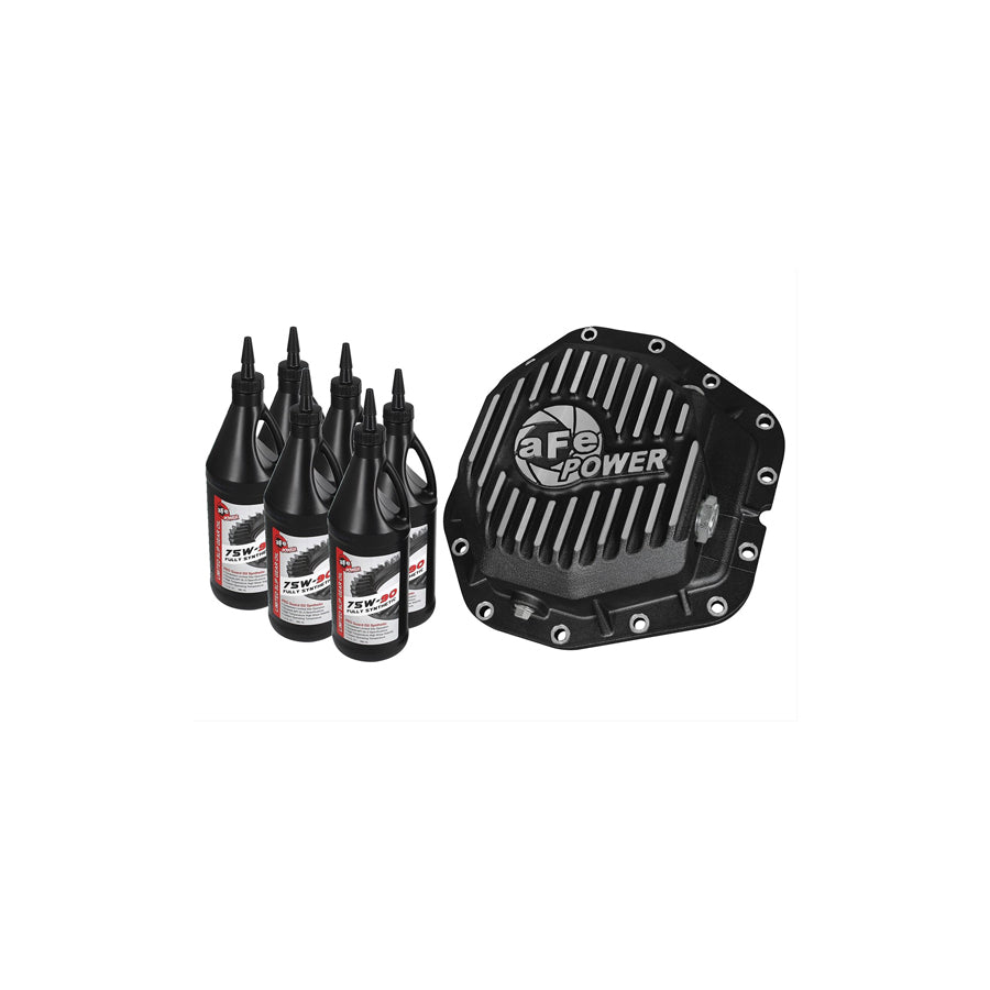  aFe 46-70382-WL Differential Cover Ford Diesel Trucks 17-21 V8-6.7L (td) (Dana M300-14)  | ML Performance US Car Parts