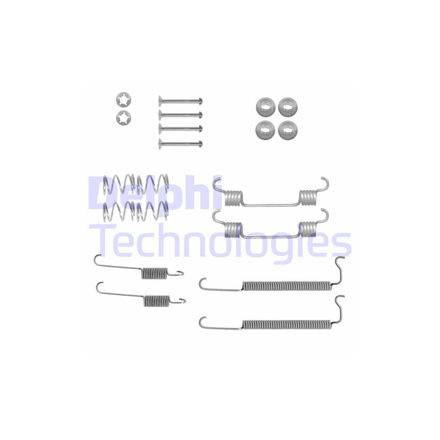 DELPHI LY1435 Accessory Kit, Brake Shoes