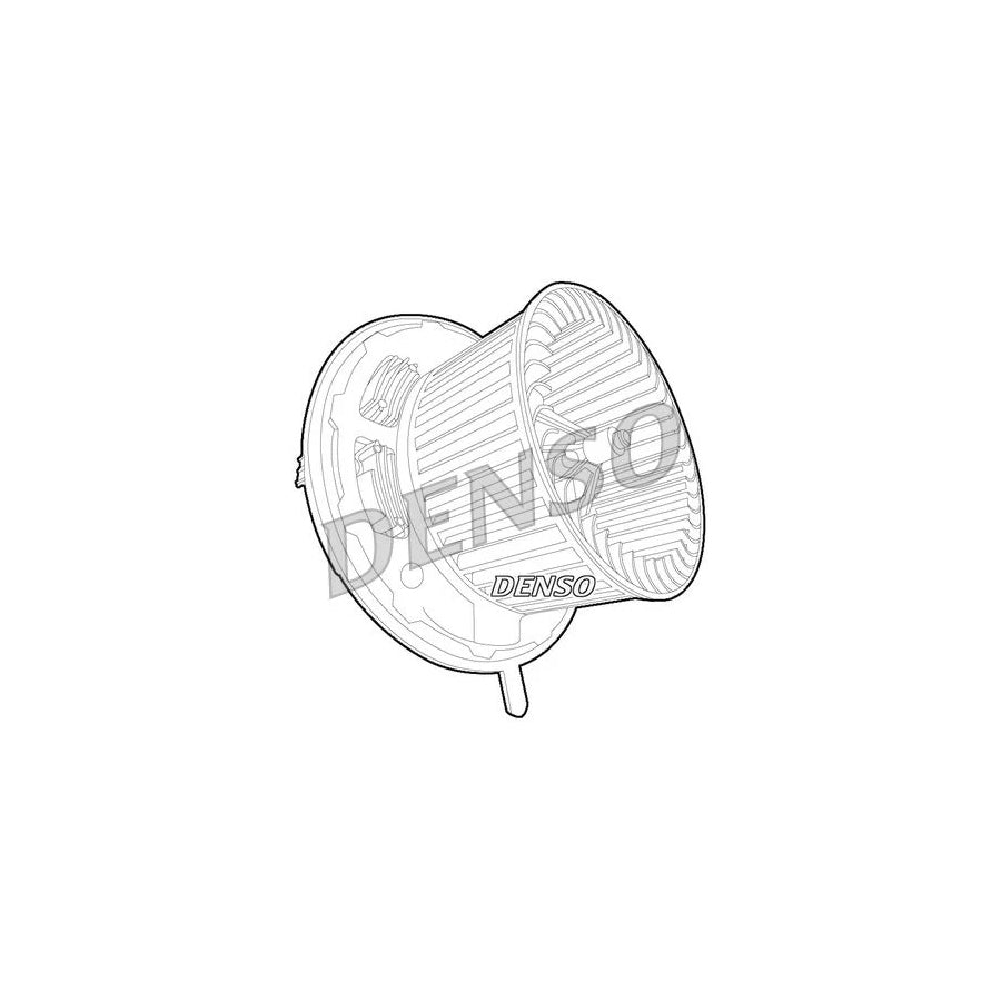 DENSO DEA05001 Interior Blower