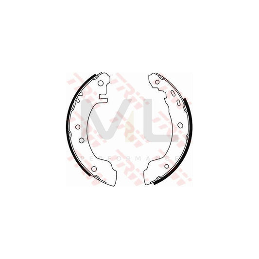 TRW GS8529 Brake Shoe Set for NISSAN PRIMERA | ML Performance Car Parts