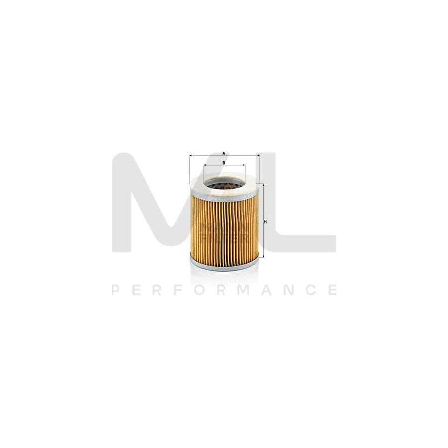 MANN-FILTER C 75/2 Air Filter Filter Insert