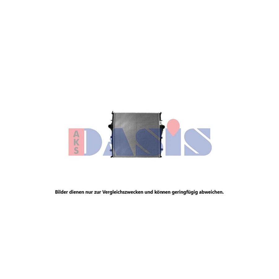 AKS Dasis 010035N Engine Radiator