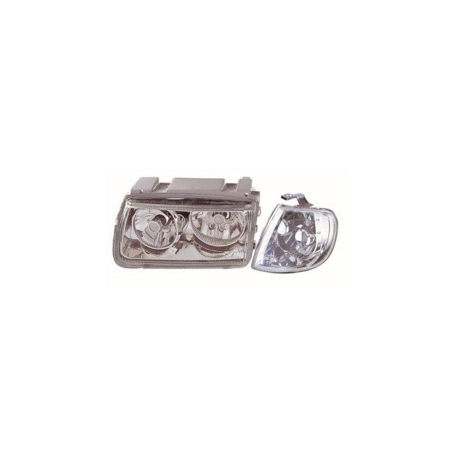 Abakus 4411169Pxlde1 Headlight Set for VW Polo III Hatchback (6N1)