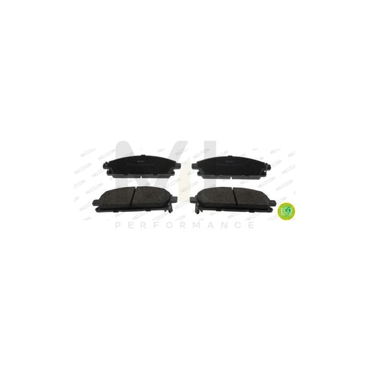 Ferodo Premier Eco Friction Fdb1634 Brake Pad Set Incl. Wear Warning Contact, With Piston Clip, Without Accessories | ML Performance Car Parts