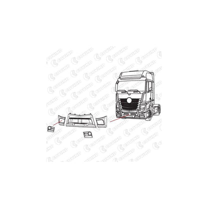 Covind 960/102 Housing, Headlight