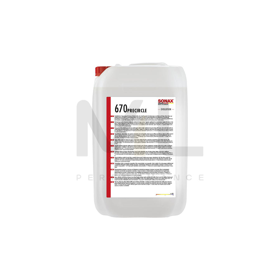 Sonax PreCircle -EVOLUTION- 25L