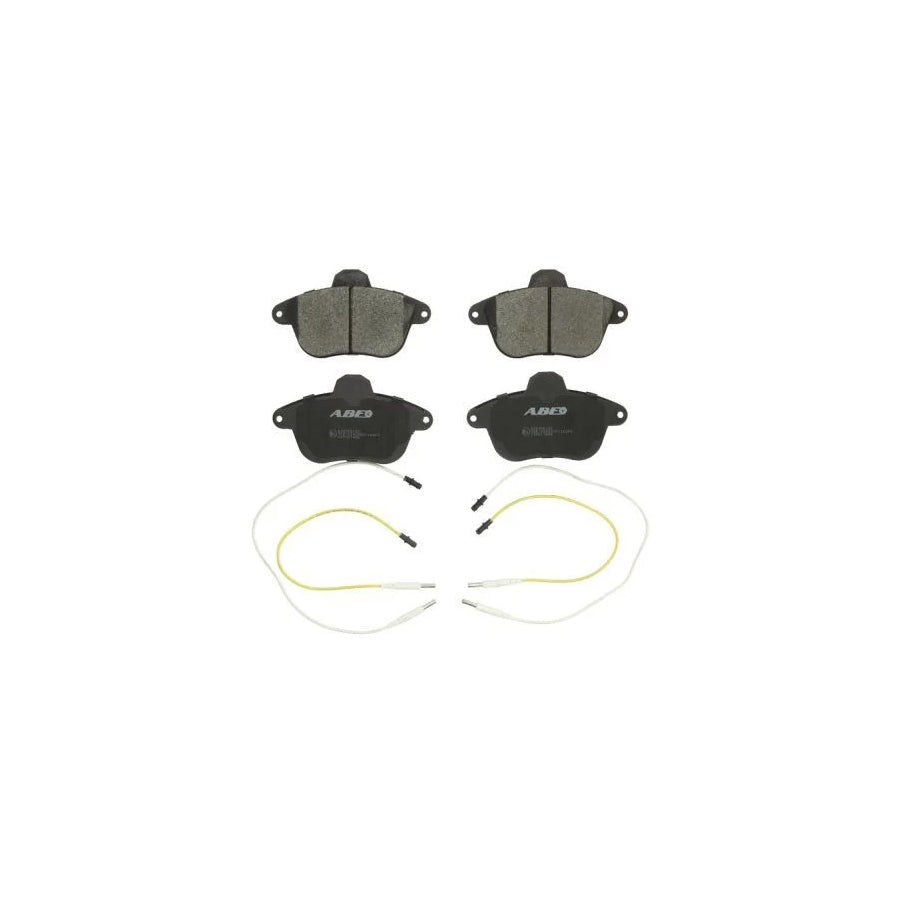 ABE C1P017ABE Brake Pad Set for Peugeot 605 Saloon