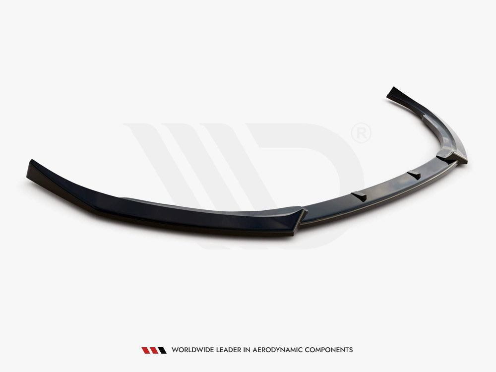Maxton Design Peugeot 308 Gt MK2 Facelift (2017-) Front Splitter V1