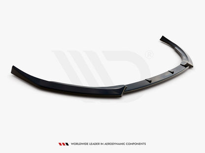 Maxton Design Peugeot 308 Gt MK2 Facelift (2017-) Front Splitter V1
